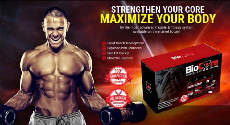 Biocore Muscle And Fitness System