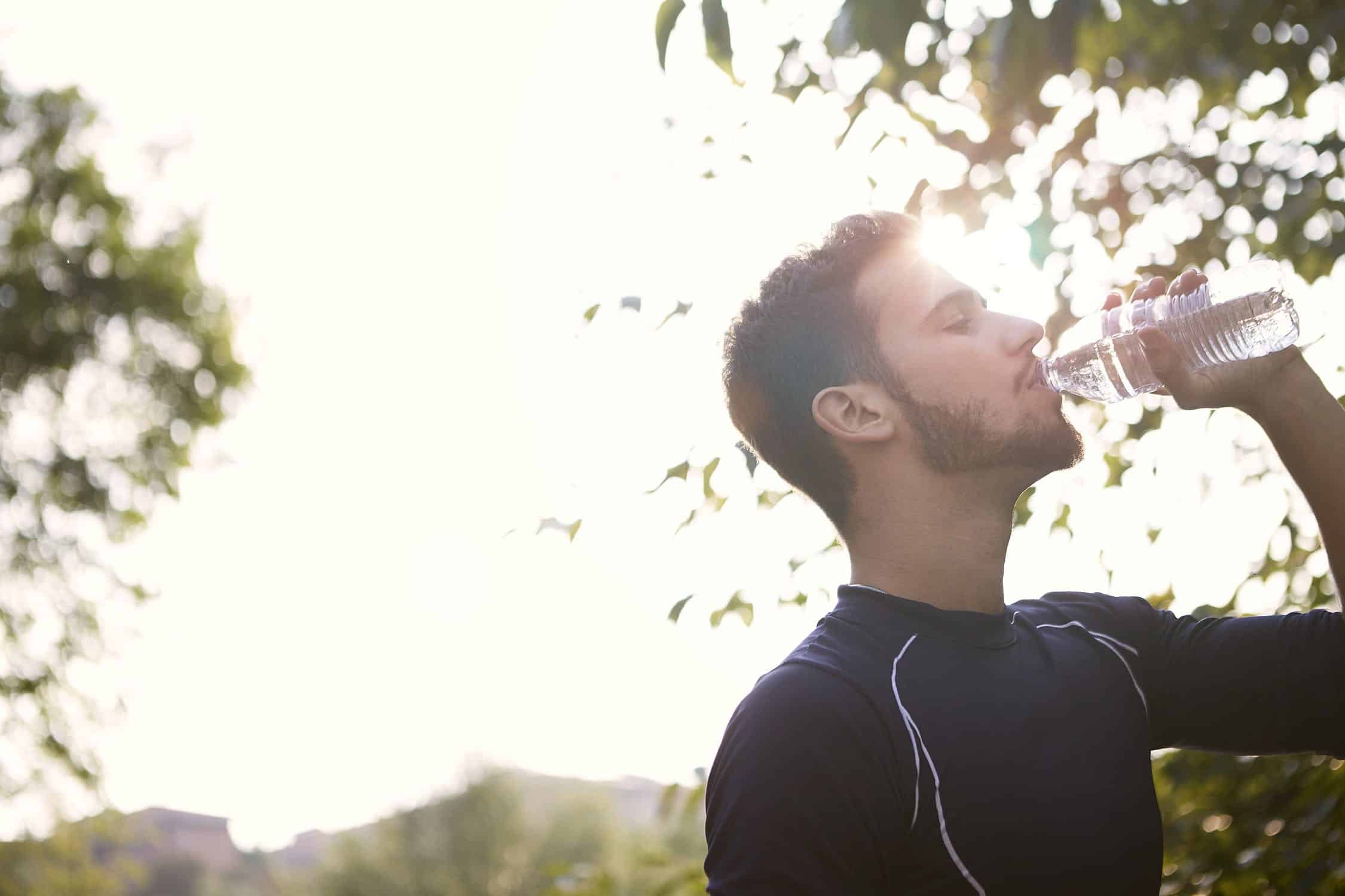 Hydrating often reduces hunger and boosts your metabolism